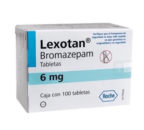 Lexotan (Bromazepam) Tabletas 6Mg Con 100 - WeCare Pharma