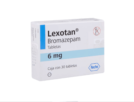 Lexotan (Bromazepam) Tabletas 6Mg Con 30 - WeCare Pharma
