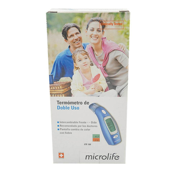 Termometro Infrarrojo De Doble Uso Microlife Ifr100 - WeCare Pharma