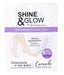 Mascarilla Shine&Glow Para Pies Lavanda 40G Con 1