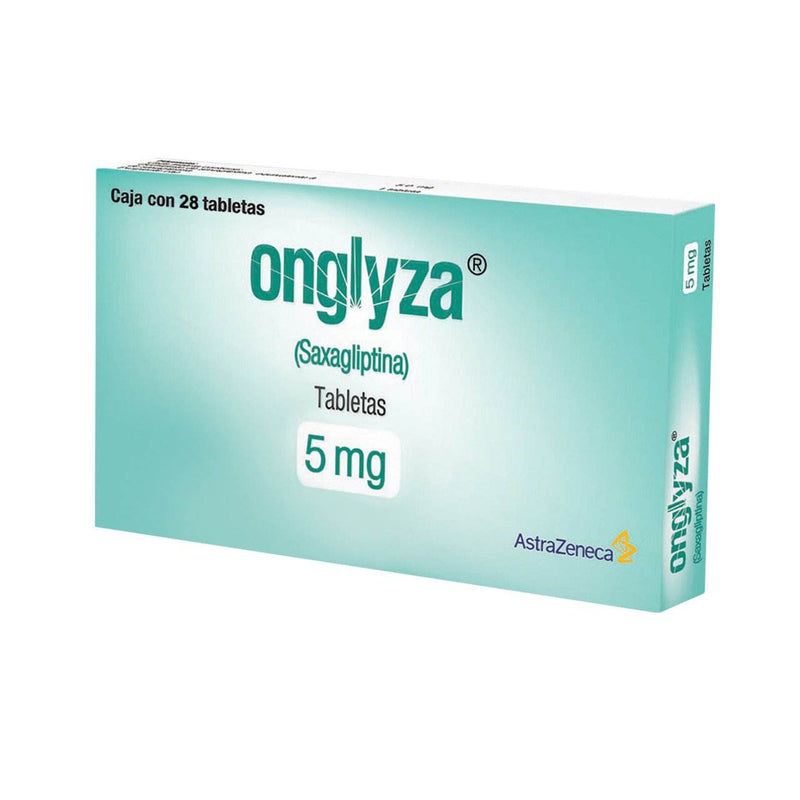 Onglyza 5Mg Con 28 Tabletas (Saxagliptina) - WeCare Pharma