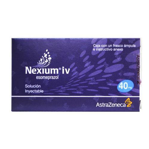 Nexium Iv Frasco 40Mg Con 1 Ampulas (Esomeprazol) - WeCare Pharma