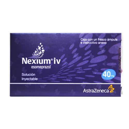 Nexium Iv Frasco 40Mg Con 1 Ampulas (Esomeprazol)