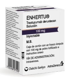 Enhertu Frasco 100Mg Con 1 Ampulas (Trastuzumab Deruxtecan)