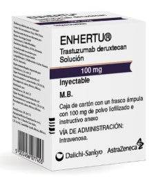 Enhertu Frasco 100Mg Con 1 Ampulas (Trastuzumab Deruxtecan) - WeCare Pharma