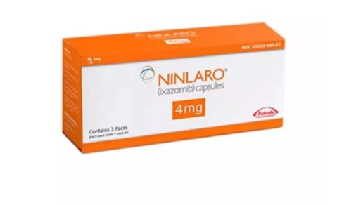 Ninlaro 4Mg Con 3 Capsulas (Ixazomib)