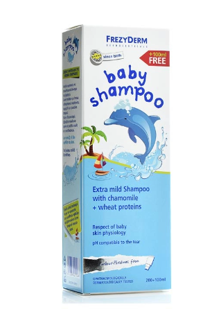 Frezyderm Baby Shampoo 200Ml