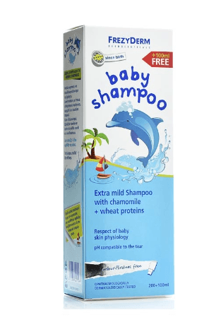 Frezyderm Baby Shampoo 200Ml - WeCare Pharma