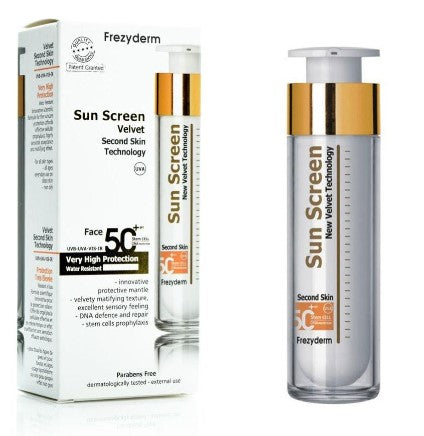 Frezyderm Sun Screen Velvet Fps50 50Ml