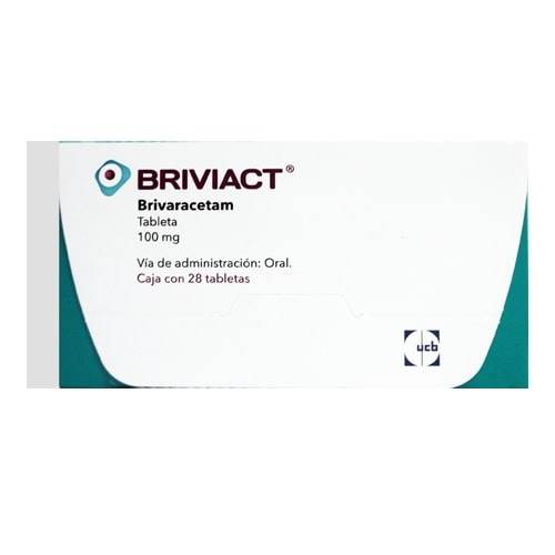 Briviact 100Mg Con 28 Tabletas (Brivaracetam) - WeCare Pharma