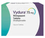 Vydura 75Mg Con 2 Tabletas (Rimegepant)