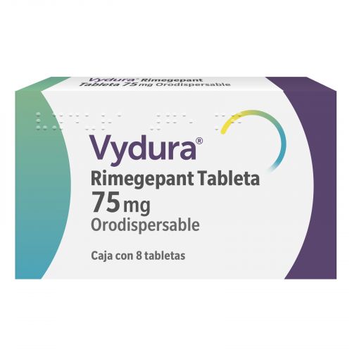 Vydura 75Mg Con 8 Tabletas (Rimegepant)