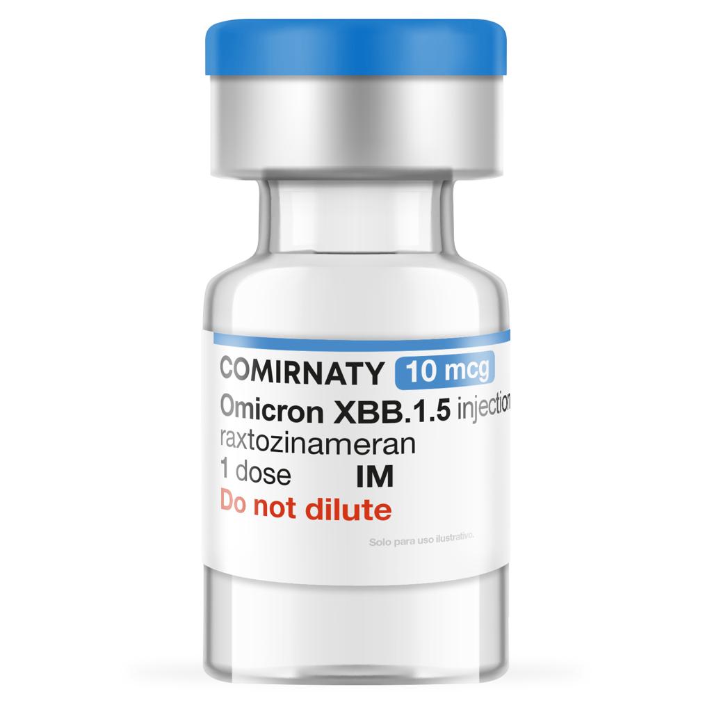 Comirnaty Ped Frasco 10Mg/0.3Ml Pfizer Ampulas (Vacuna Covid)