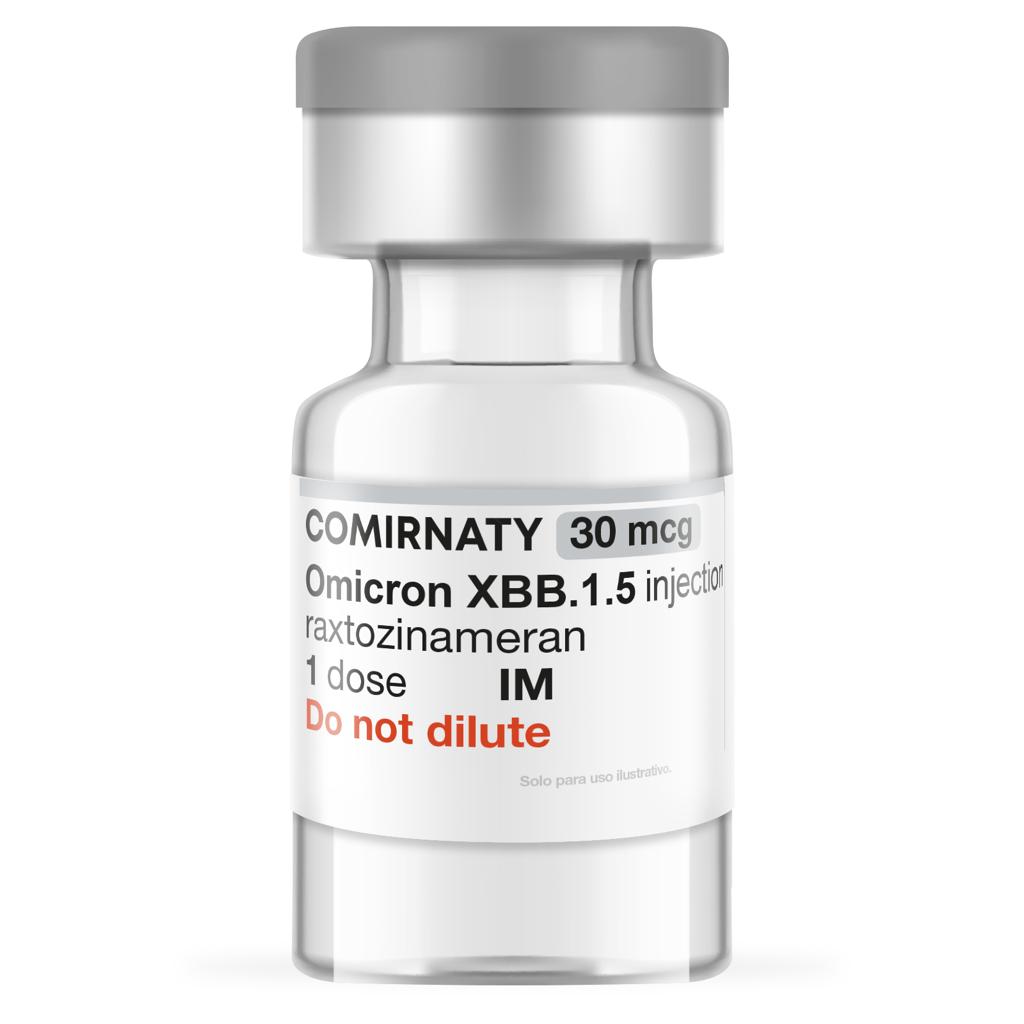 Comirnaty Ad Frasco 30Mg/0.3Ml Pfizer Ampulas (Vacuna Covid)