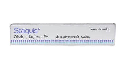 Staquis Ung 2% 60G (Crisaborol) - WeCare Pharma