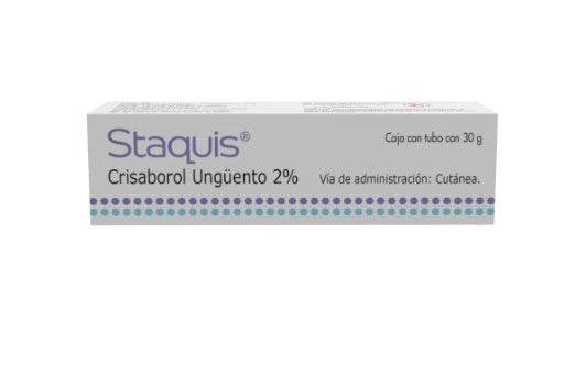 Staquis Ung 2% 30G (Crisaborol) - WeCare Pharma