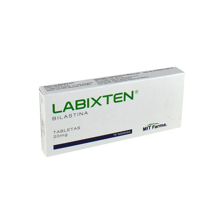 Labixten 20Mg Con 10 Tabletas (Bilastina) - WeCare Pharma