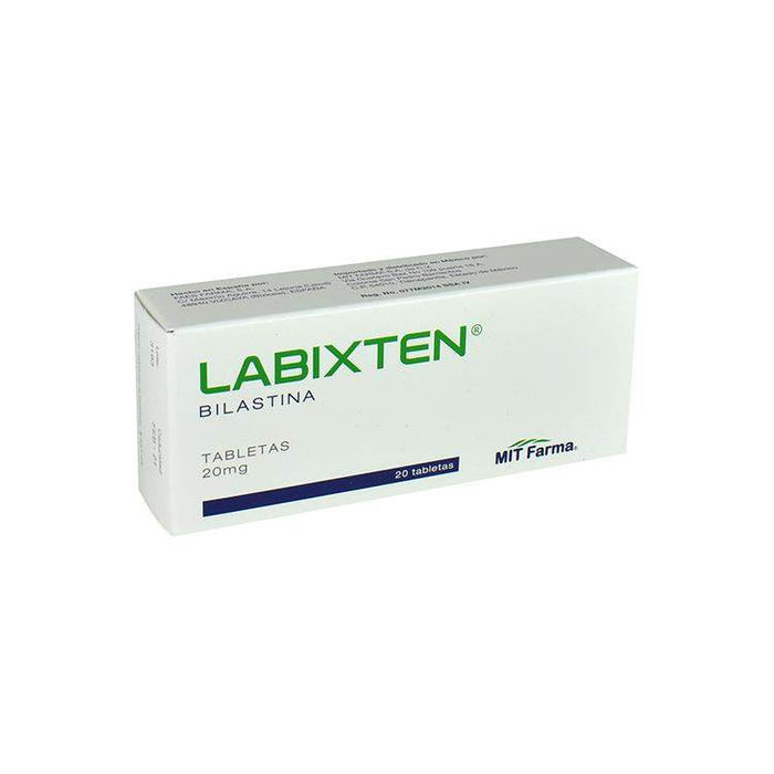 Labixten 20Mg Con 20 Tabletas (Bilastina) - WeCare Pharma