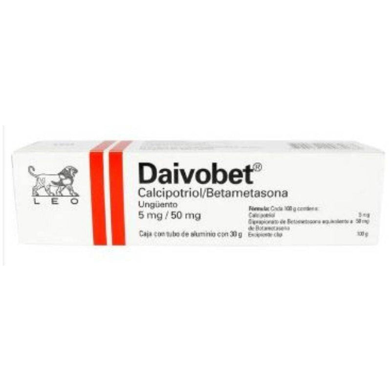 Daivobet Ung 5Mg/50Mg 30G (Calcipotriol/Betametasona) - WeCare Pharma