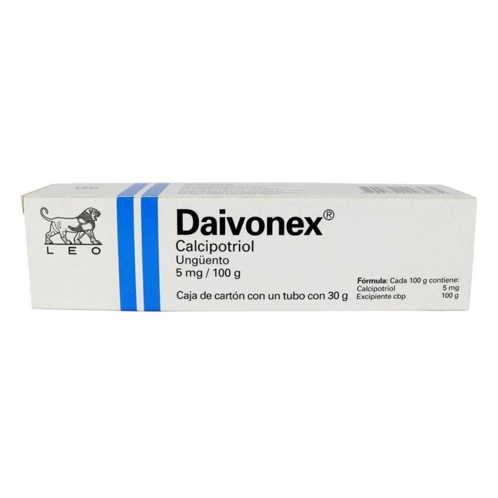 Daivonex Ung 5Mg/100G 30G (Calcipotriol)