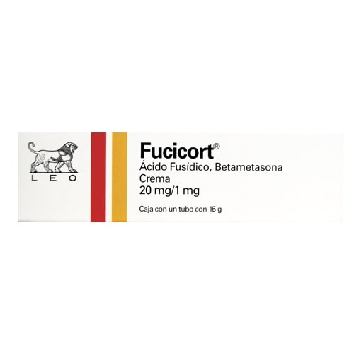 Fucicort Crema 20Mg/1Mg 15G (Acido Fusidico/Betametasona)