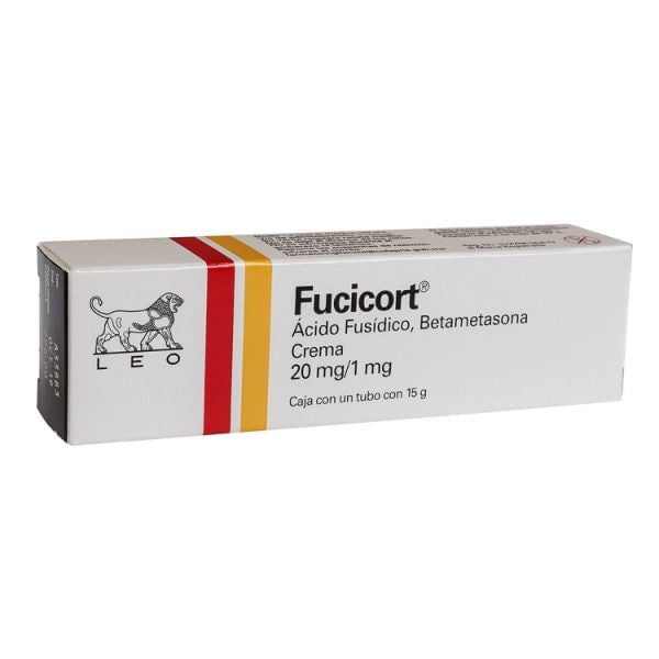 Fucicort Crema 20Mg/1Mg 15G (Fusidato/Betametasona)