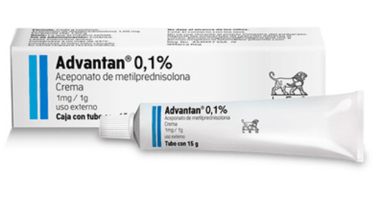 Advantan Crema 1Mg/1G 15G (Aceponato De Metilprednisolona) - WeCare Pharma