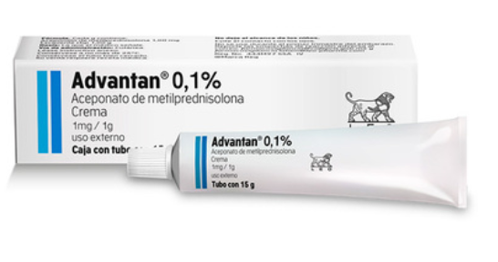 Advantan Crema 1Mg/1G 15G (Aceponato De Metilprednisolona)