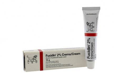 Fucidin Crema 2% 15G (Acido Fusidico) - WeCare Pharma