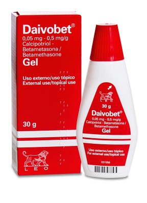 Daivobet Gel 5Mg/50Mg 30G (Calcipotriol/Betametasona)