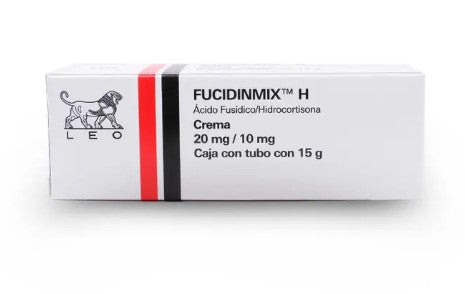 Fucidin Mix H Crema 20Mg/10Mg 15G (Acido Fusidico/Hidrocortisona)