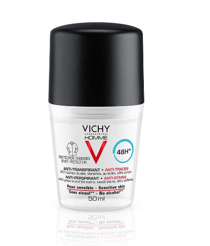 Vichy Homme Antitranspirante 50Ml