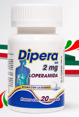 Dipera 2Mg Con 20 Tabletas (Loperamida) - WeCare Pharma