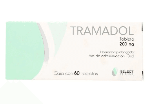 Tramadol 200Mg Con 60 Tabletas - WeCare Pharma