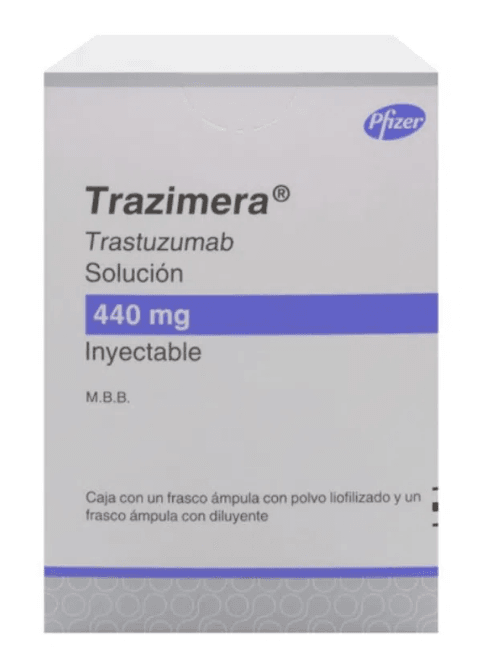 Trazimera Frasco 440Mg Con 1 Ampulas (Trastuzumab) - WeCare Pharma