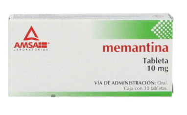 Memantina 10Mg Con 30 Amsa Tabletas - WeCare Pharma