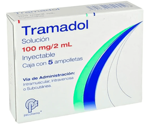 Tramadol 100Mg/2Ml Con 5 Psicofarma Ampulas - WeCare Pharma