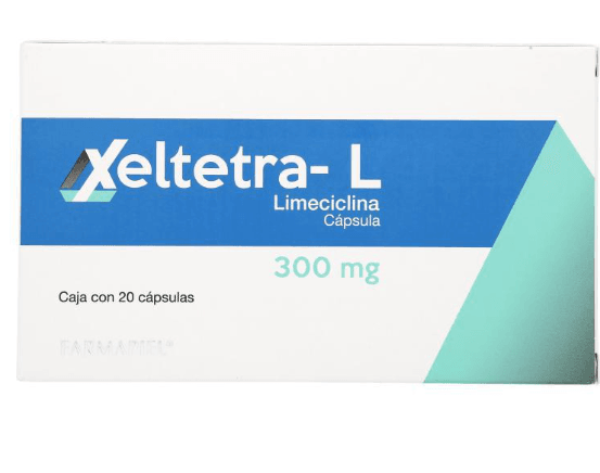 Xeltetra-L 300Mg Con 20 Capsulas (Limeciclina) - WeCare Pharma