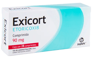 Exicort 90Mg Con 28 Comprimidos (Etoricoxib) - WeCare Pharma