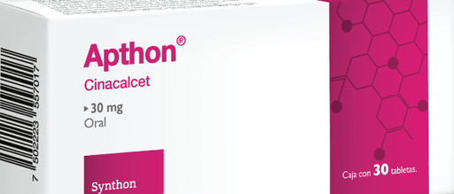 Apthon 30Mg Con 30 Tabletas (Cinacalcet) - WeCare Pharma