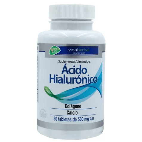 Acido Hialuronico 500Mg Con 60 Tabletas - WeCare Pharma