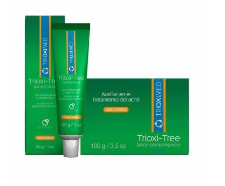 Trioximed Rutina Anti Acne Jabon Y Gel - WeCare Pharma