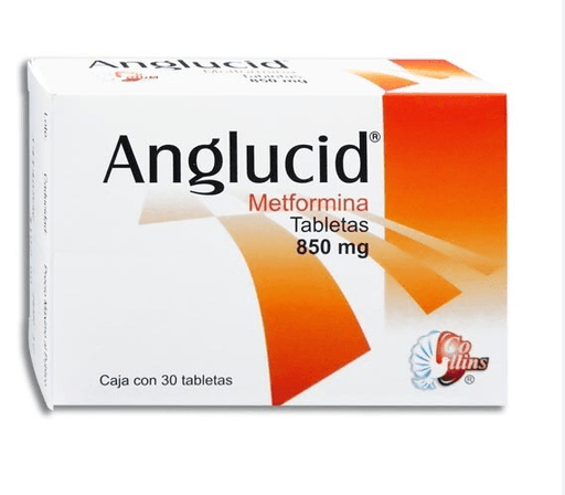 Anglucid 850Mg Con 30 Tabletas (Metformina) - WeCare Pharma