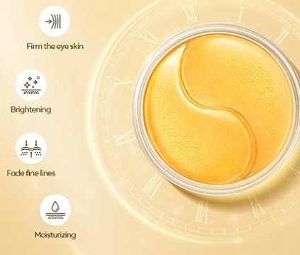 B44 Eye Mascaragold Snail Parches Con 50 - WeCare Pharma