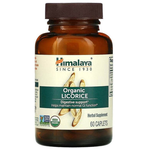 Organic Licorice 350Mg/250Mg Con 60 Capsulas (Soporte Digestivo) - WeCare Pharma