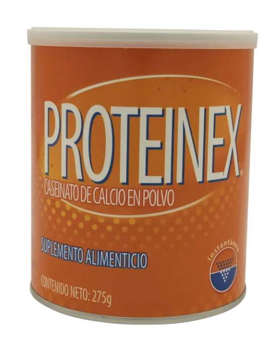 Proteinex Lata 275G (Caseinato De Calcio) - WeCare Pharma