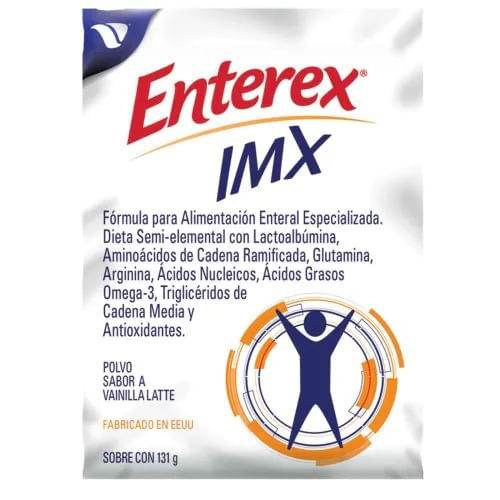 Enterex Imx Sobre 131G Vainilla (Suplemento Alimenticio) - WeCare Pharma