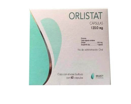 Orlistat 120Mg Con 60 Select Pharma Capsulas - WeCare Pharma