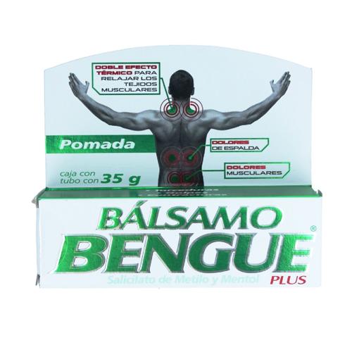 Bengue Plus Balsamo 35G (Salicilato De Metilo/Mentol)