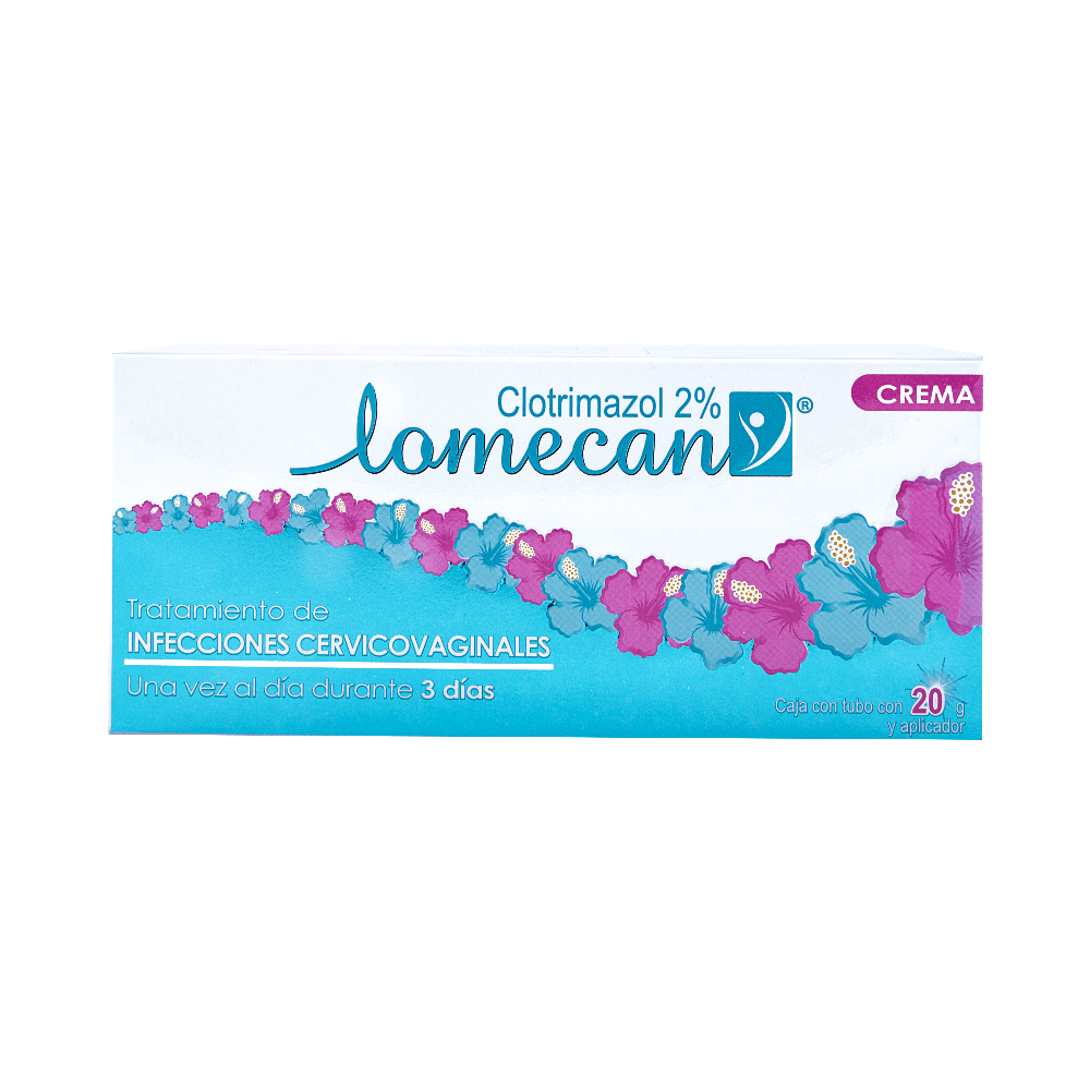 Lomecan Crema 2% 20G (Clotrimazol)